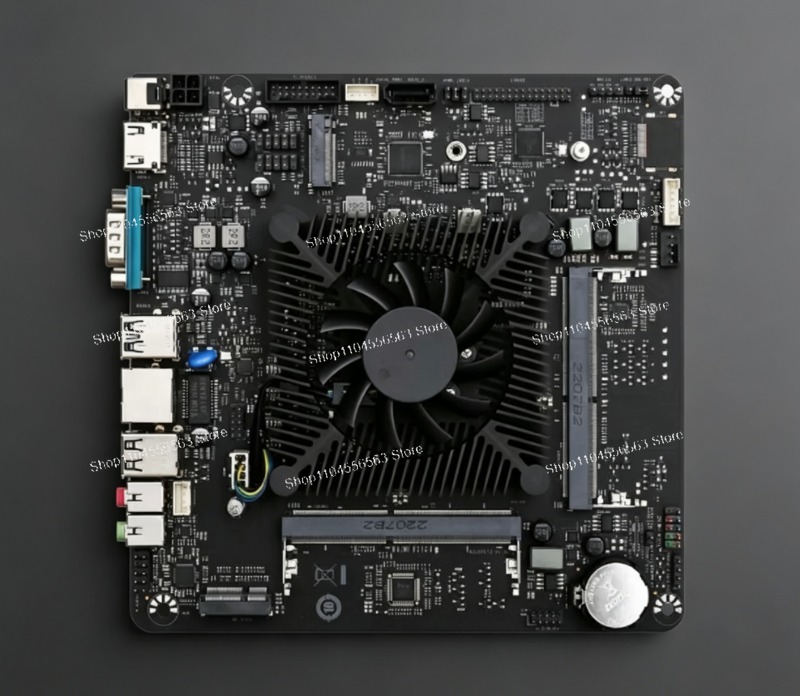 Mini Itx Dual 2.5G Nas Motherboard - N5095 Mini ITX Anakart Endüstriyel Kontrol,