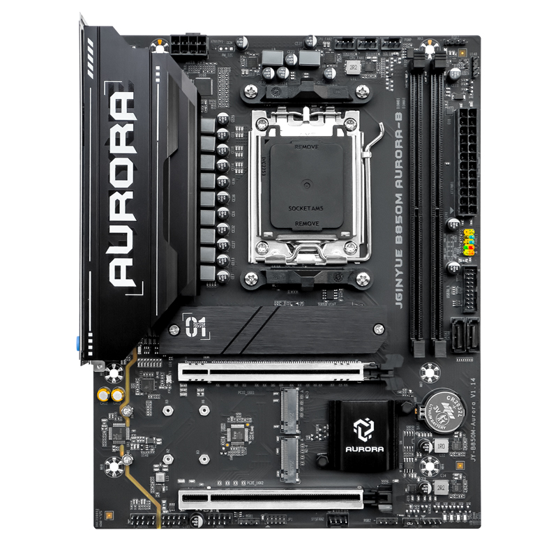 JGINYUE B850M AURORA-B Yeni An - Am5 Micro Atx Pcie 5.0 Motherboard incelemesi ve fiyatı