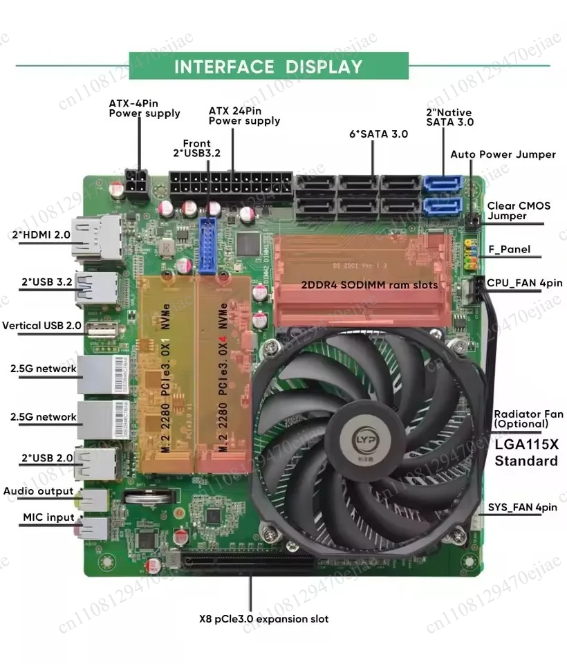 Topton AMD Ryzen 7 5800H/5825U - Mini Itx Dual 2.5G Nas Motherboard incelemesi ve fiyatı
